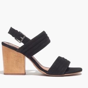 Madewell Jemma Stitched Sandal